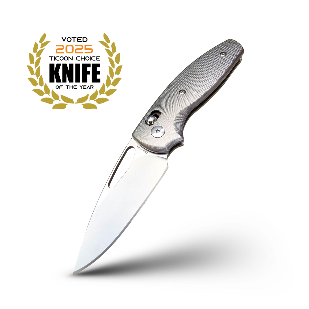 TRM BULLDOG™ REV B | TITANIUM