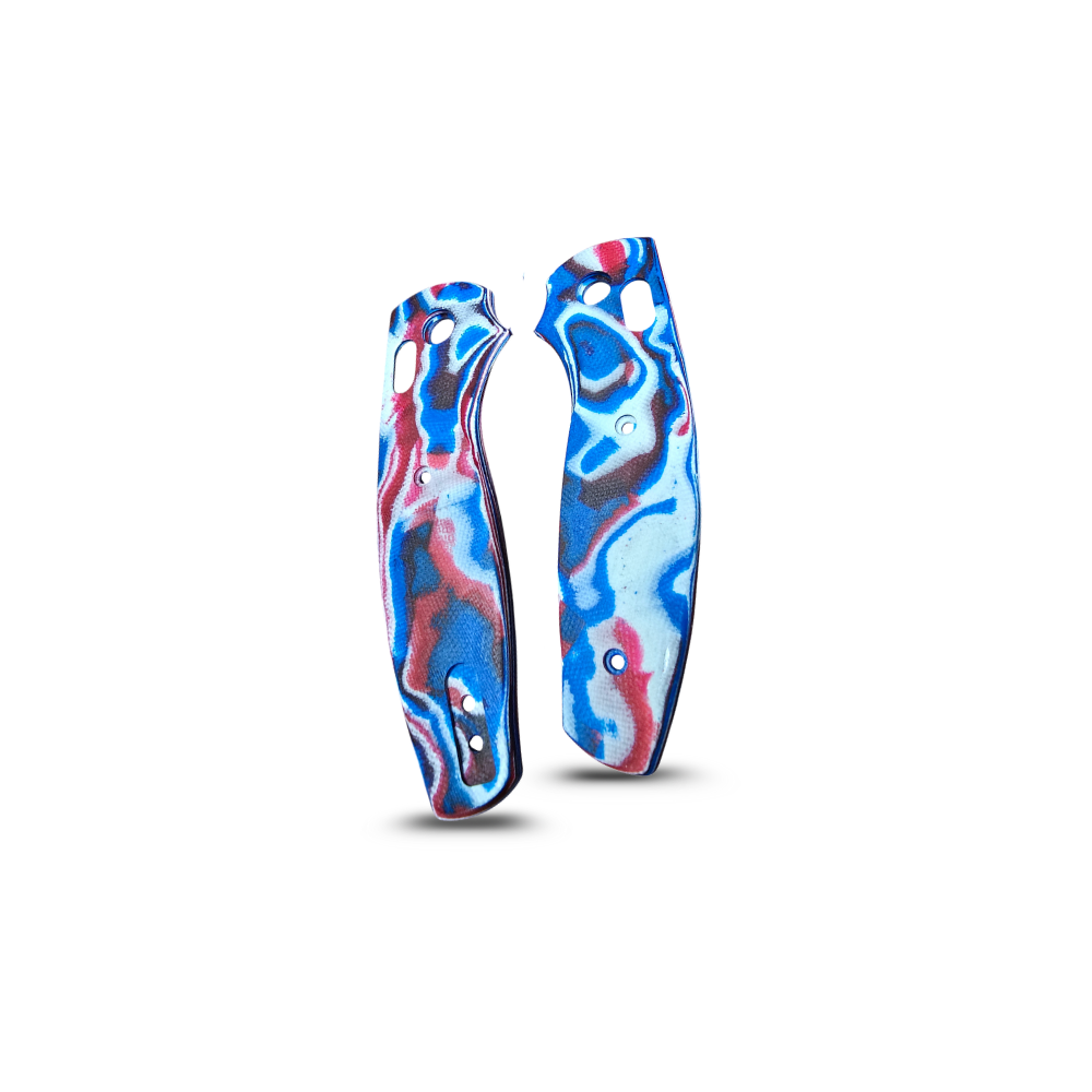 TRM Bulldog Americana 3D Contoured Smooth Scales on white background