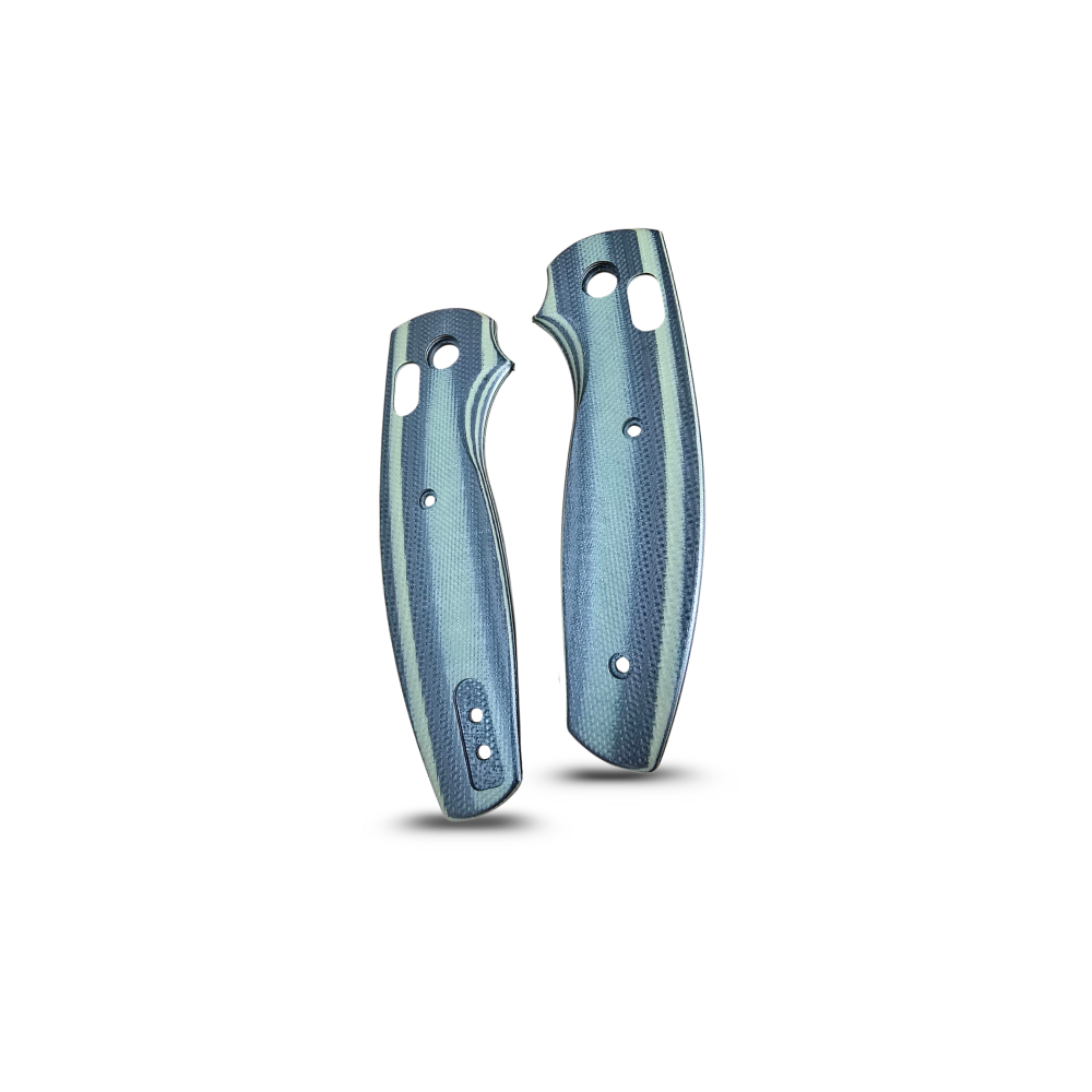 TRM Bulldog Bandit Green 3D Contoured Scales on white background