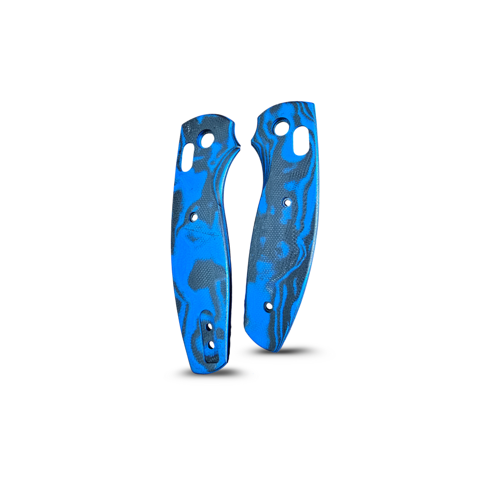 TRM Bulldog BlueJay 3D Contoured Smooth Scales on white background