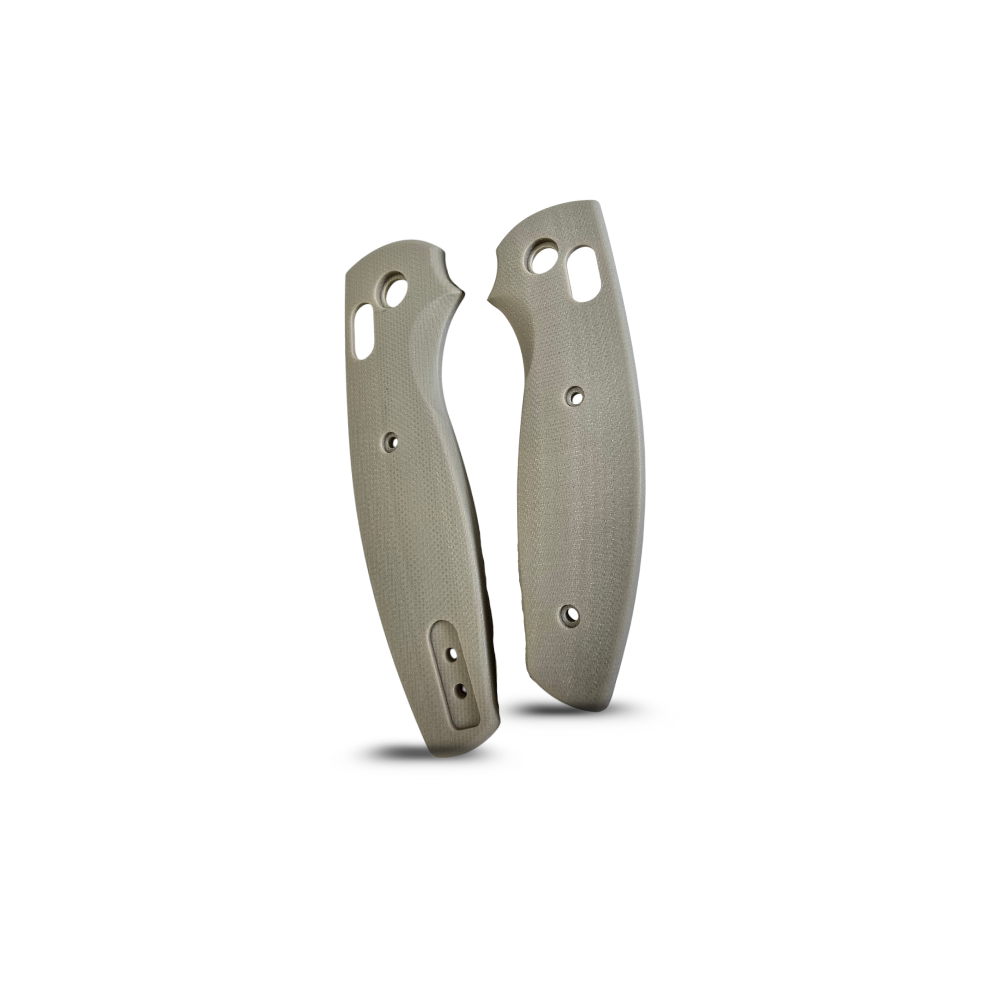 TRM Bulldog Desert Tan 3D Contoured Smooth Scales on white background