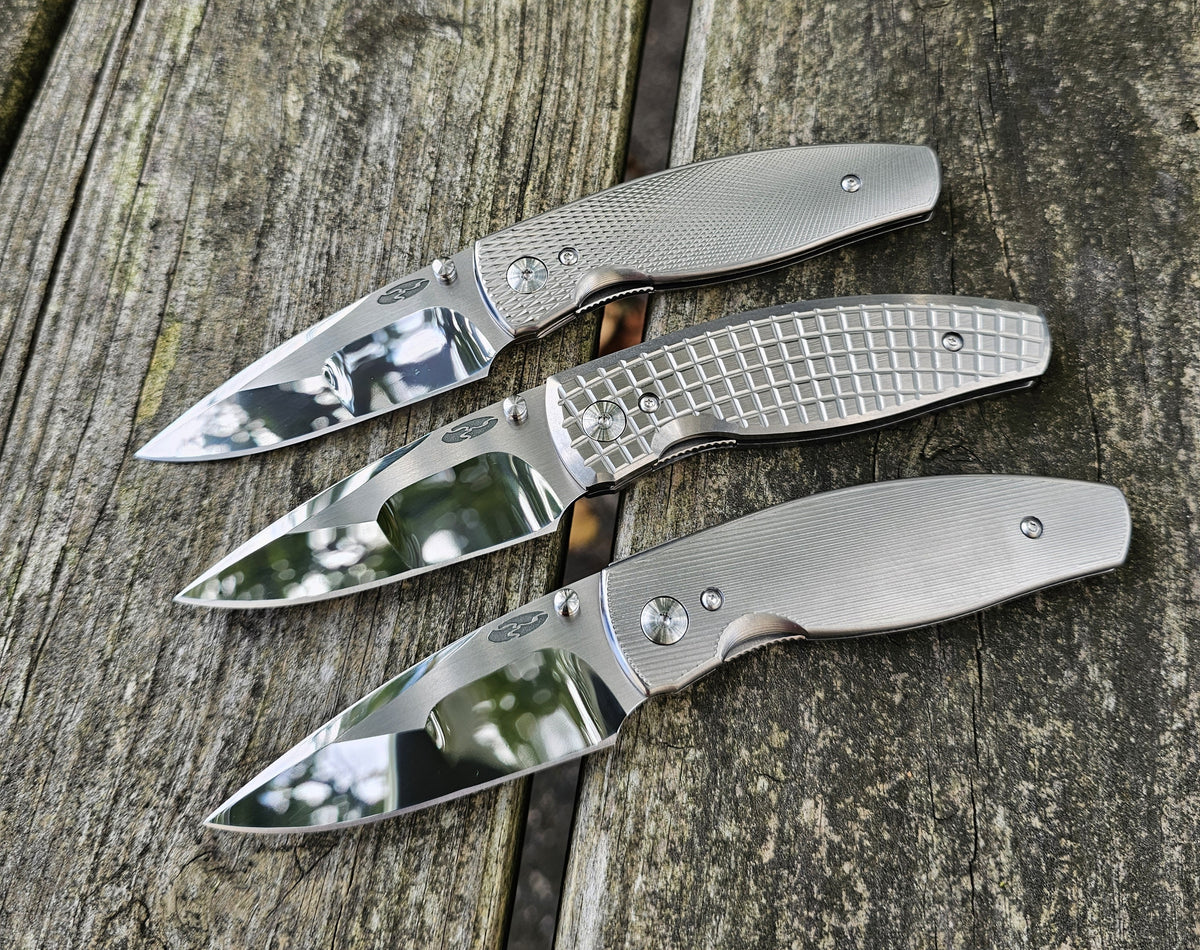 TRM Knives + Mike Irie — Custom Compound Grind Perfection