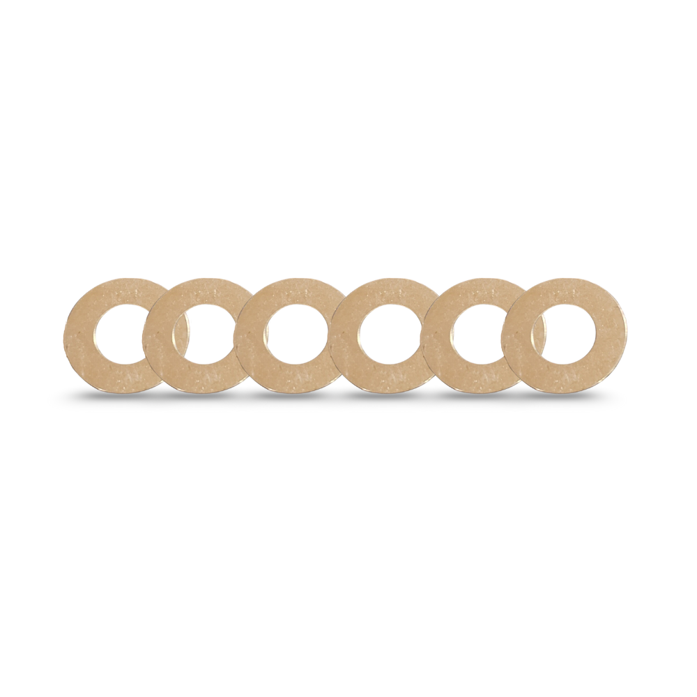 Phosphor Bronze Washers (6-Pack)